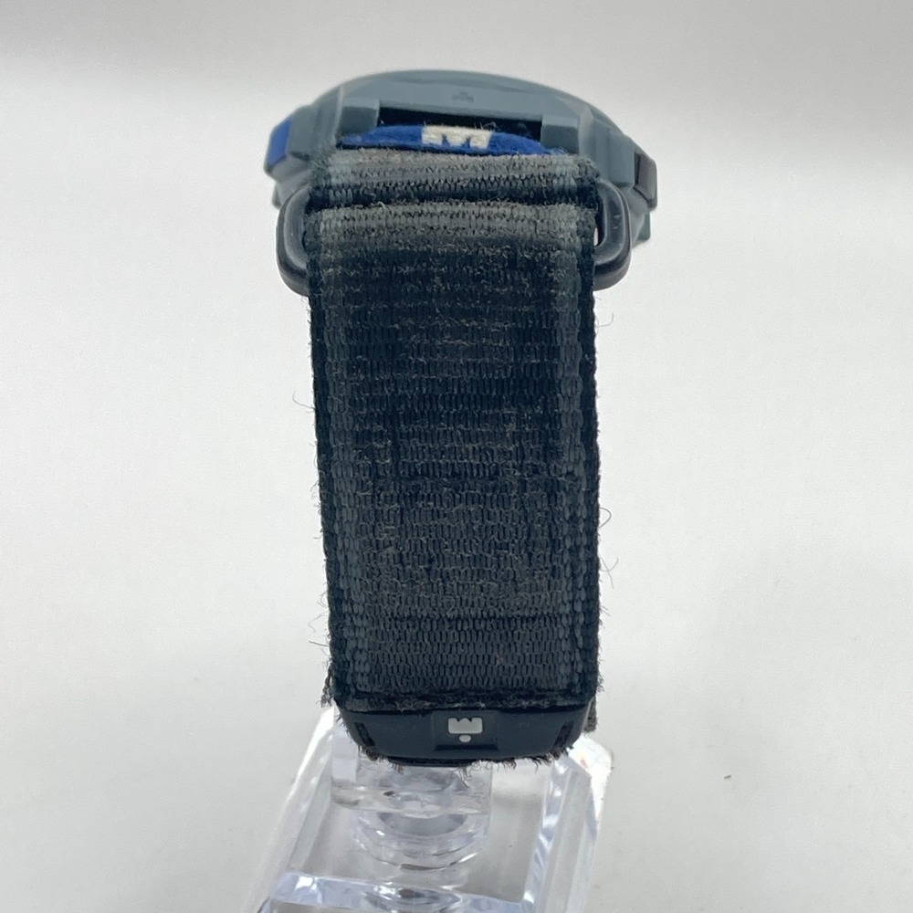 Timex Ironman Men's Watch Digital Gray Blue Indiglo 10 Lap Chrono New Battery - Picture 7 of 16